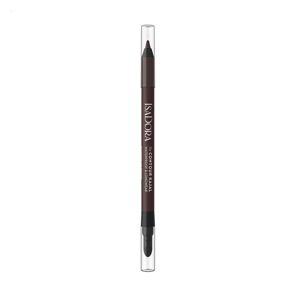 Олівець для очей IsaDora The Contour Kajal 61 Chocolate Brown, 1.2 г