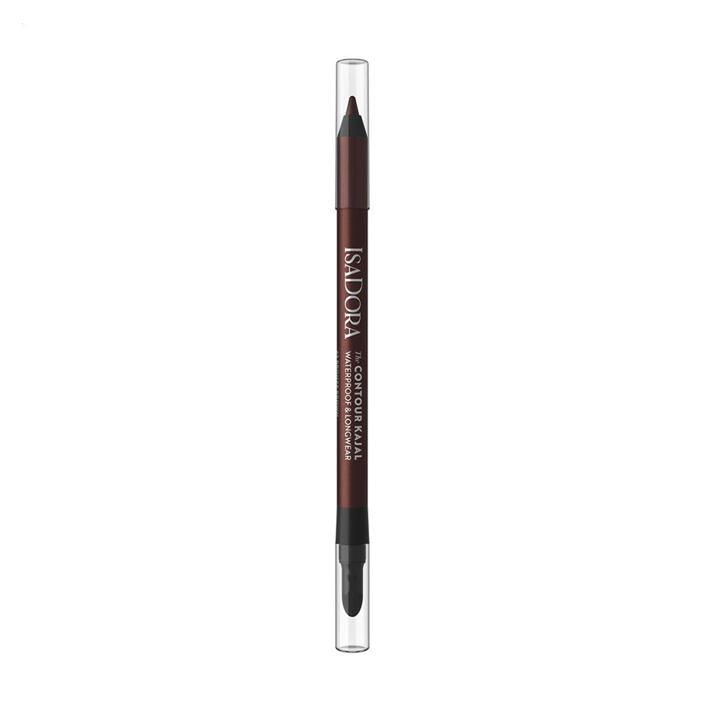 Олівець для очей IsaDora The Contour Kajal 62 Bronze Brown, 1.2 г
